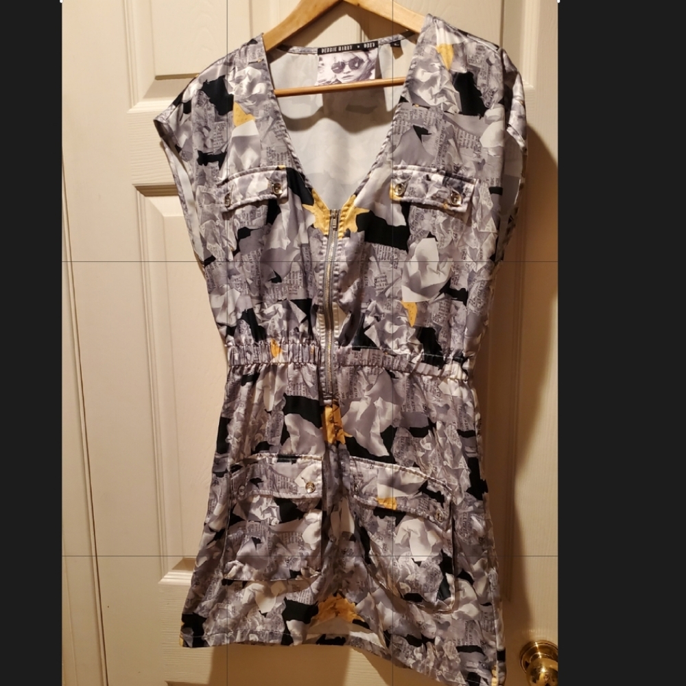 OBEY modern tunic dress